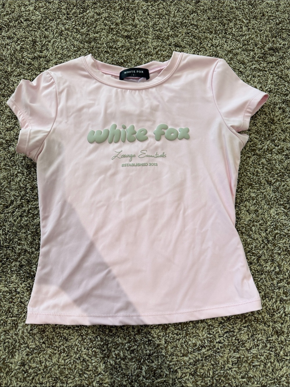 White fox tee